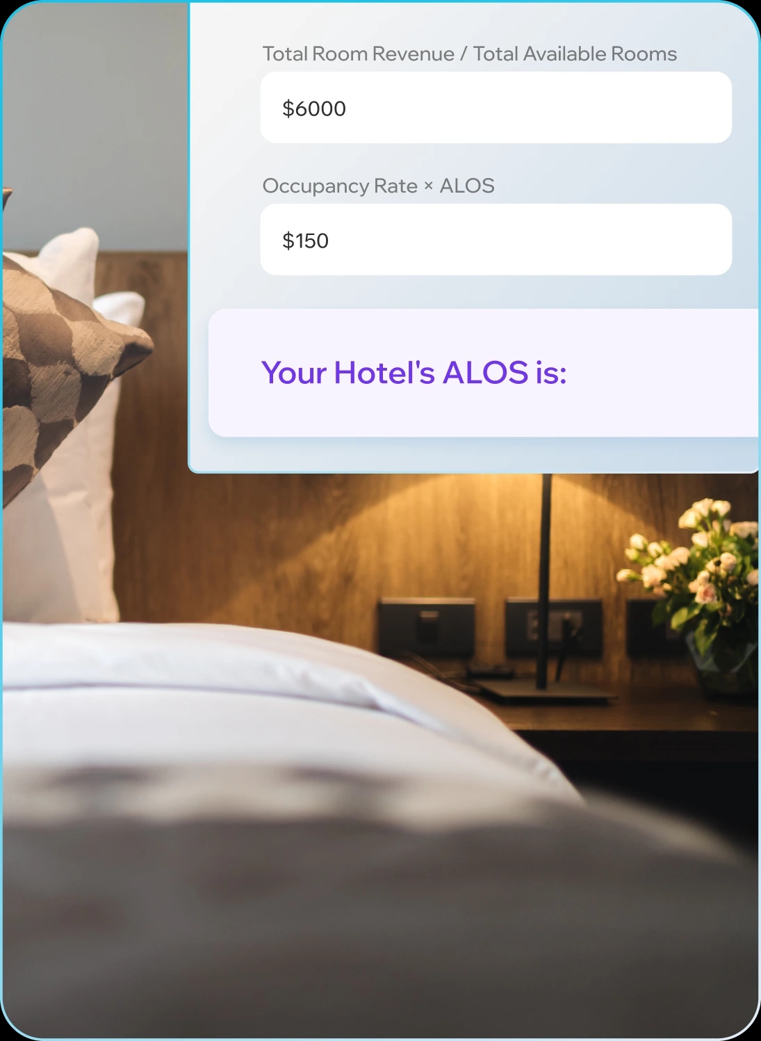 Cost per Occupied Room (CPOR) Visual Sticky