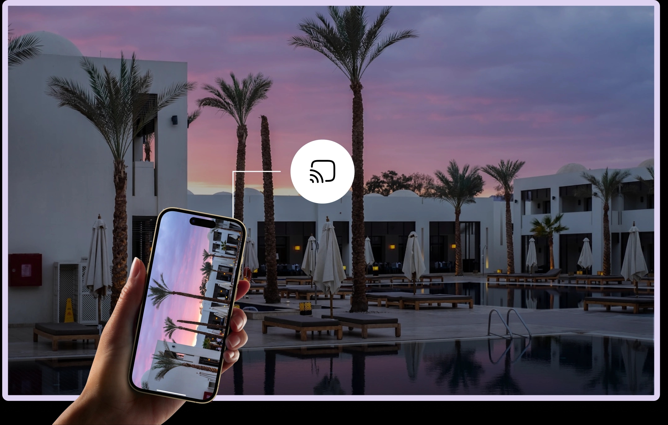 Hotel Casting Solution for Seamless Guest Entertainment
