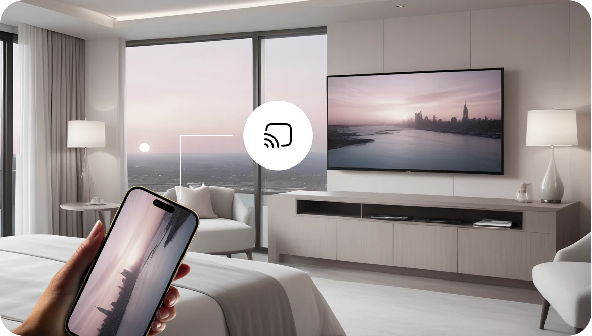 Hotel Casting Solution for Seamless Guest Entertainment