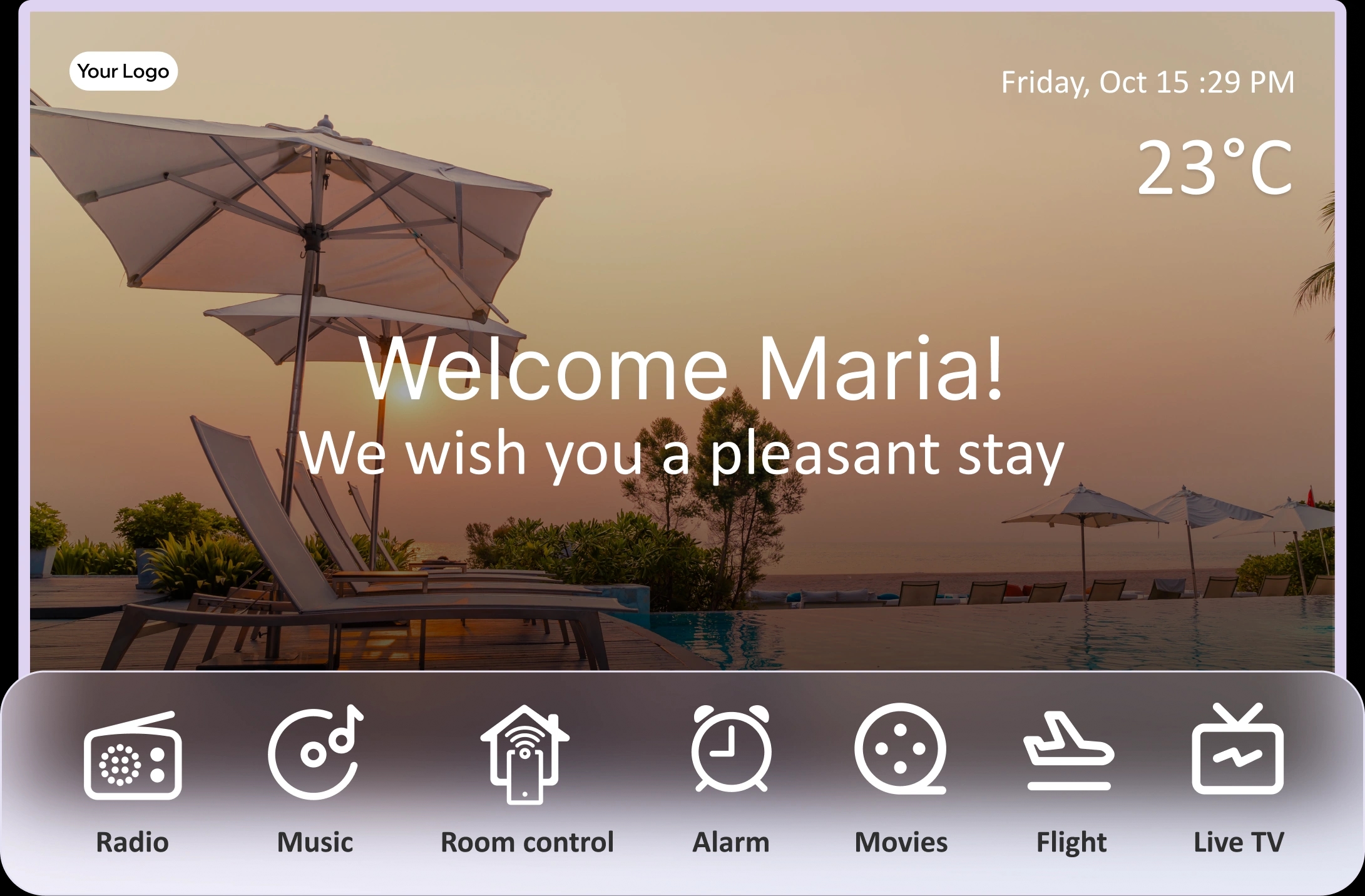 Interactive TV Solution For Your Hotel