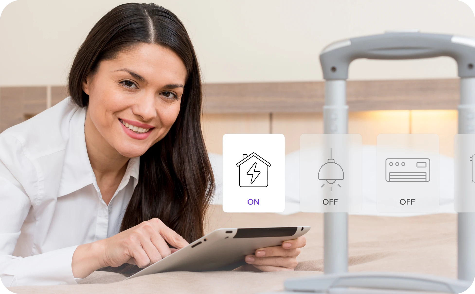 Your Smart In-Room Hotel Tablet Solution