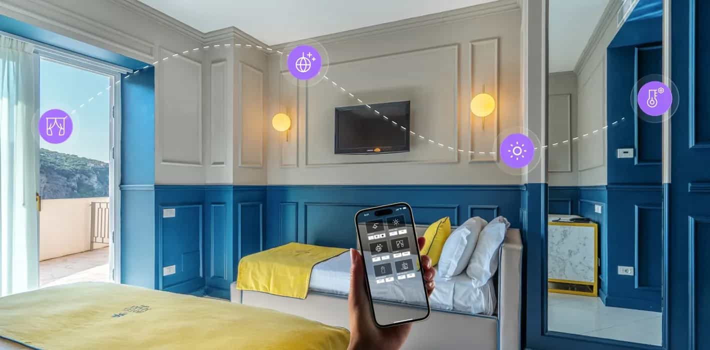 5 Smart Hotel Technologies for Smart Rooms