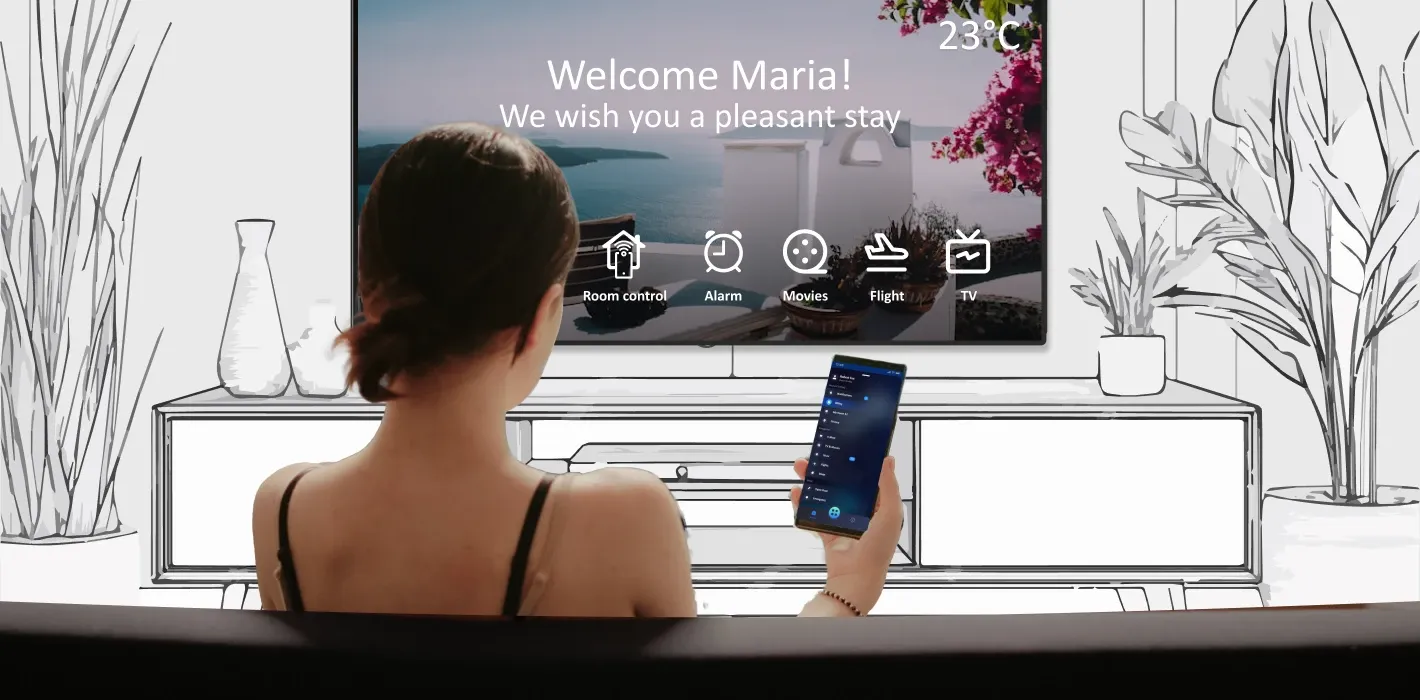 What is a Chromecast Solution for Hotels?