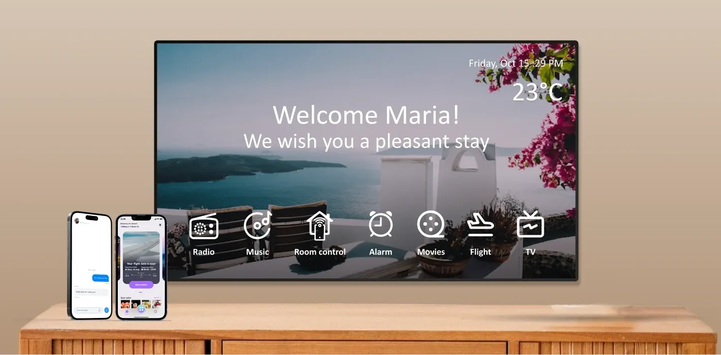What is a Hospitality TV Solution? Benefits and Challenges