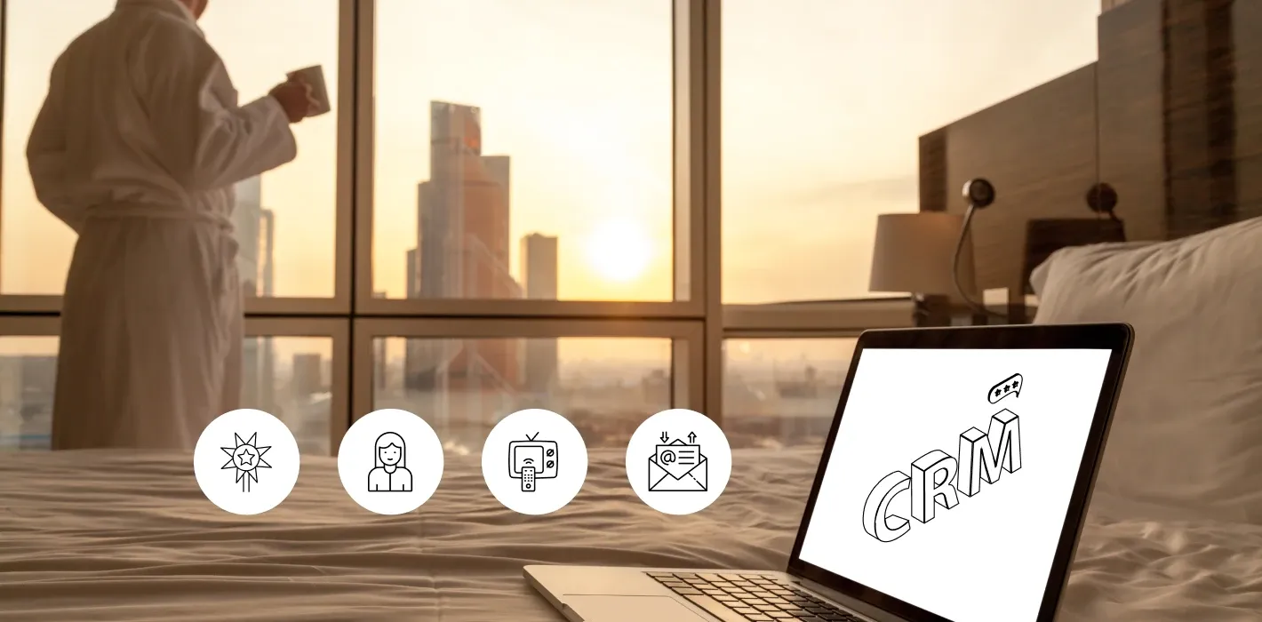 Best CRM Software for Hotels in 2025 + Integrations
