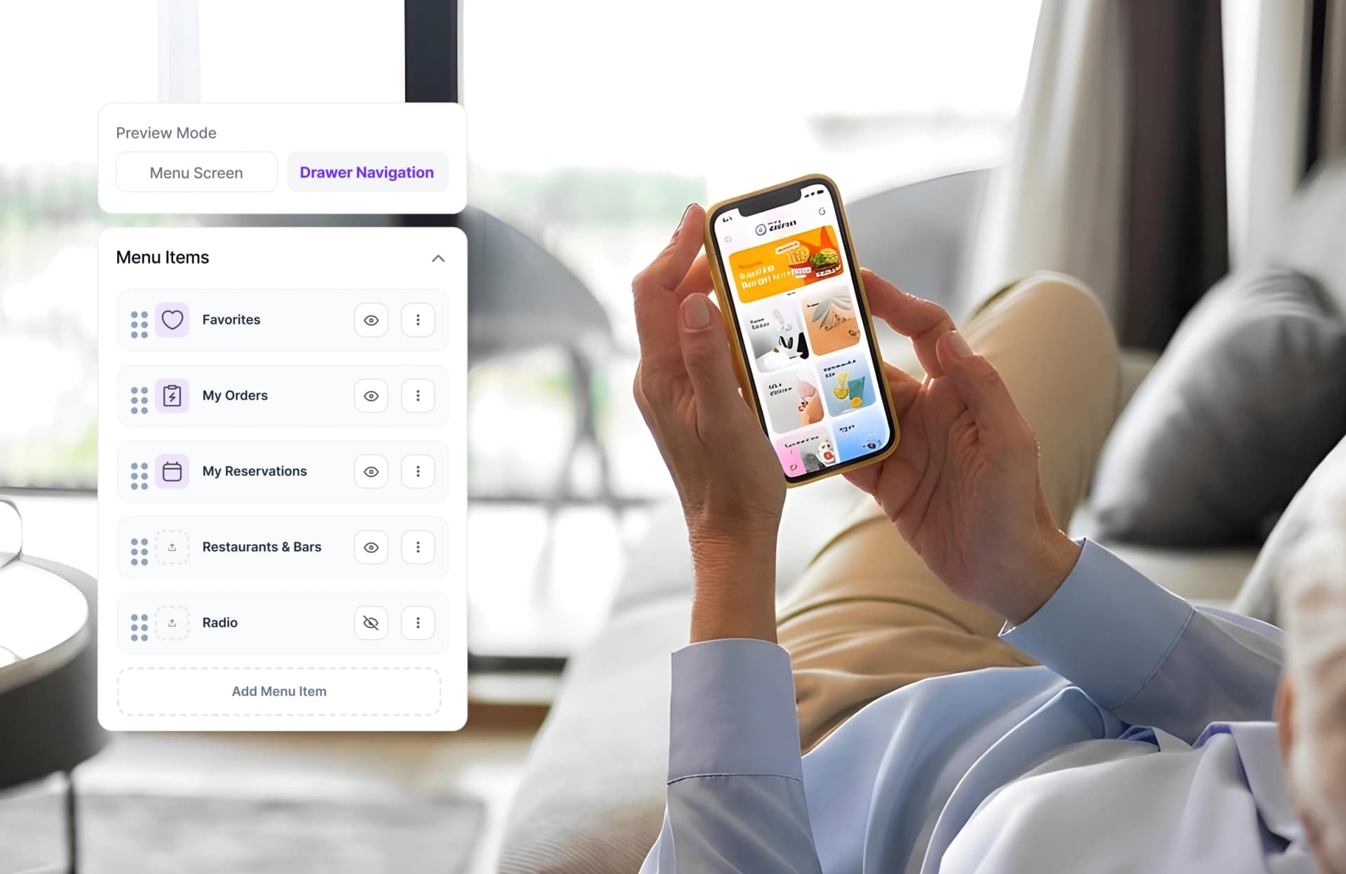 Guest app mobile experience preview