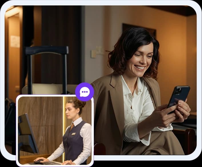 Guest messaging