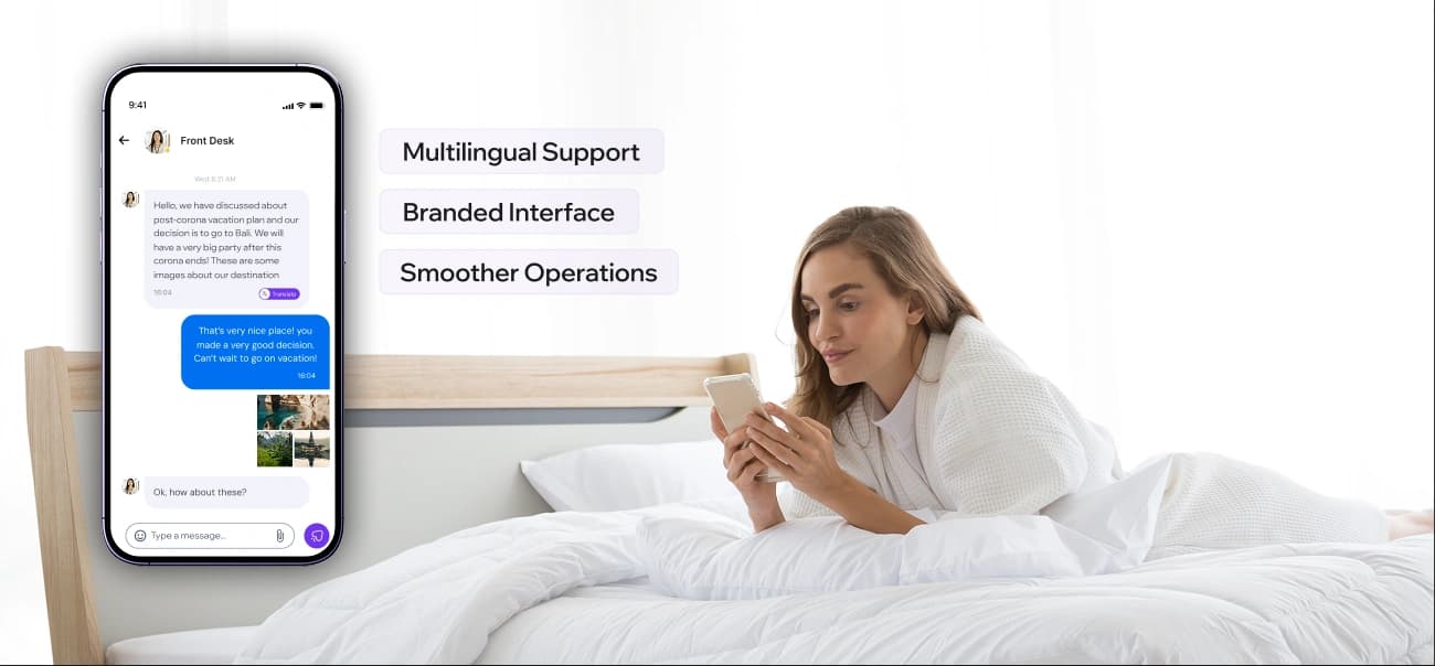 Guest messaging
