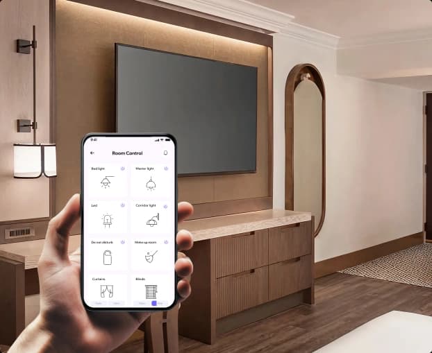 Room control