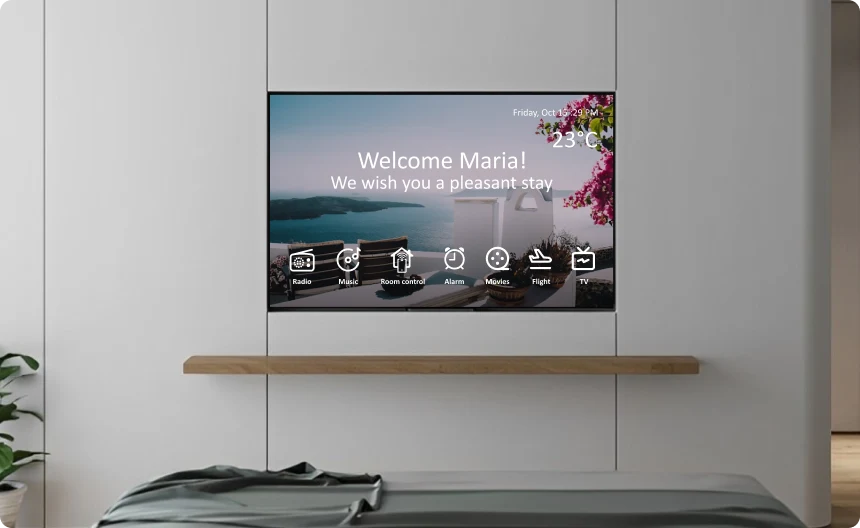 Hotel Middleware