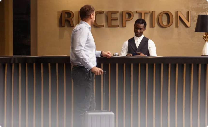 Hotel Digital Signage