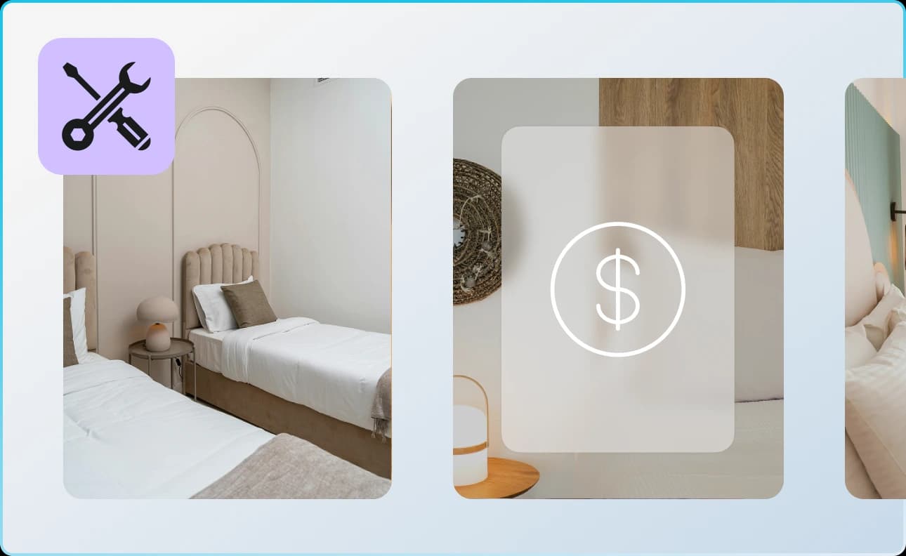 Cost per Occupied Room Calculator