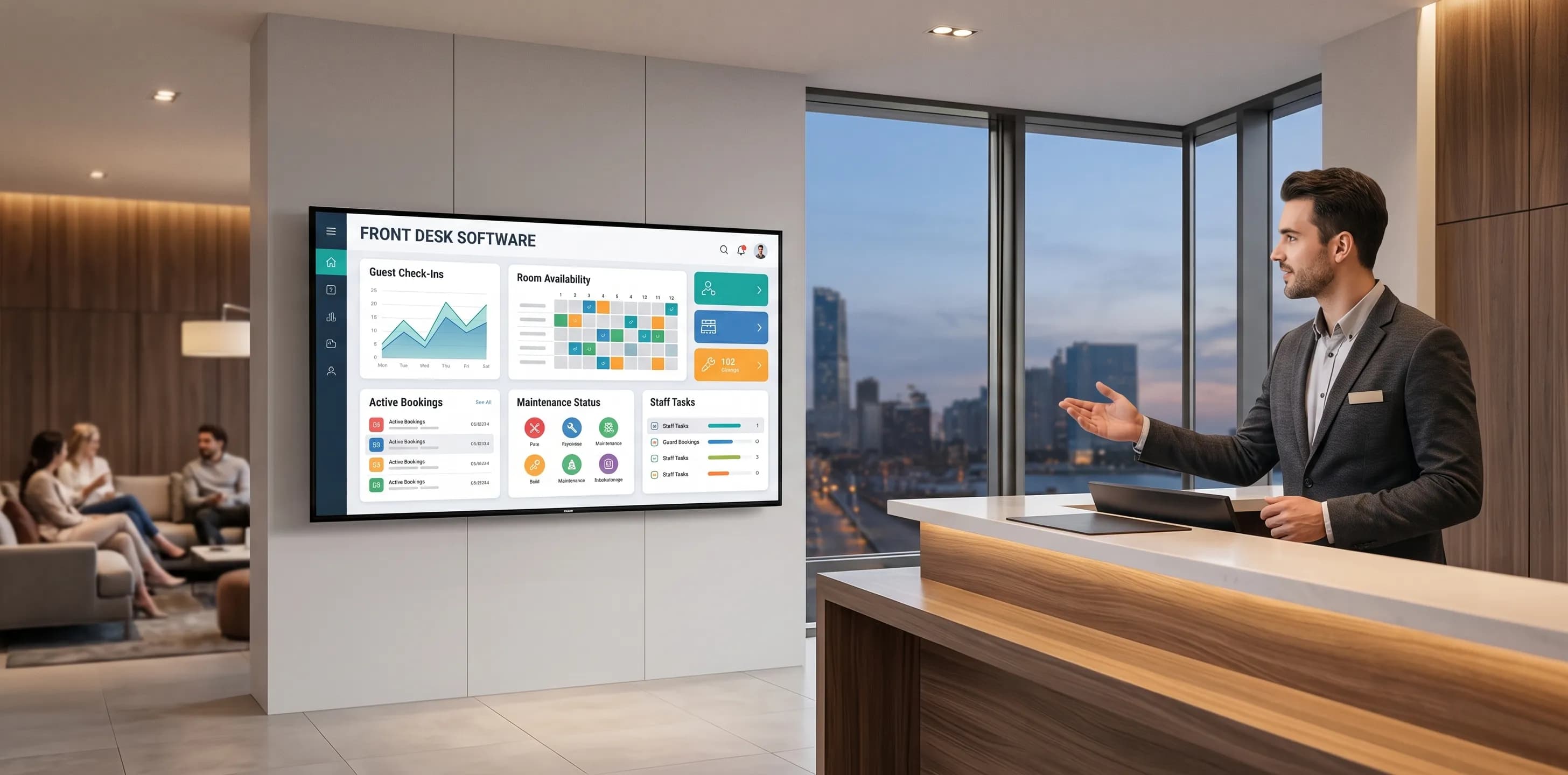 Best Hotel Front Desk Software in 2026: 10 Platforms