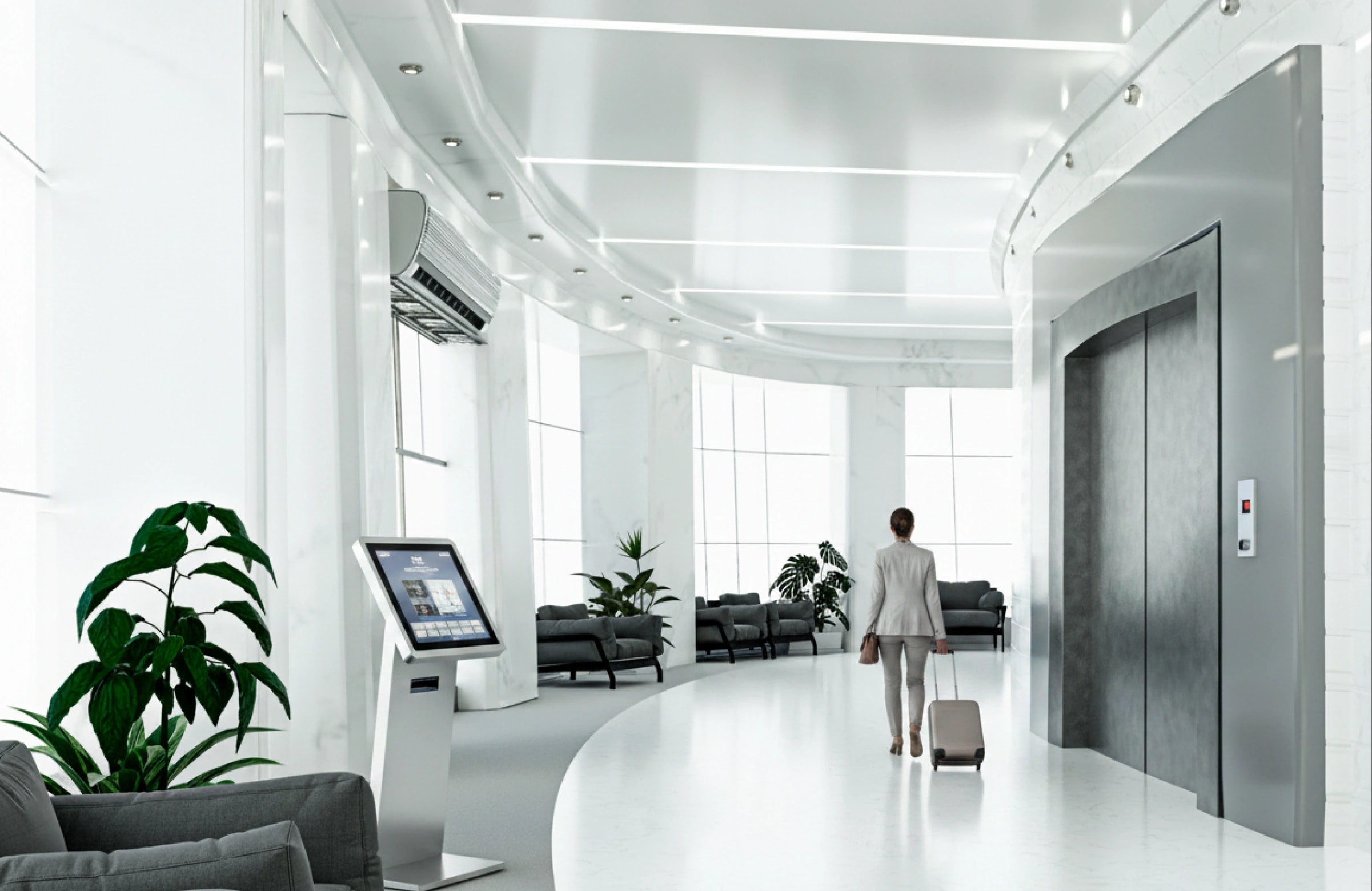 Hallways & Elevators