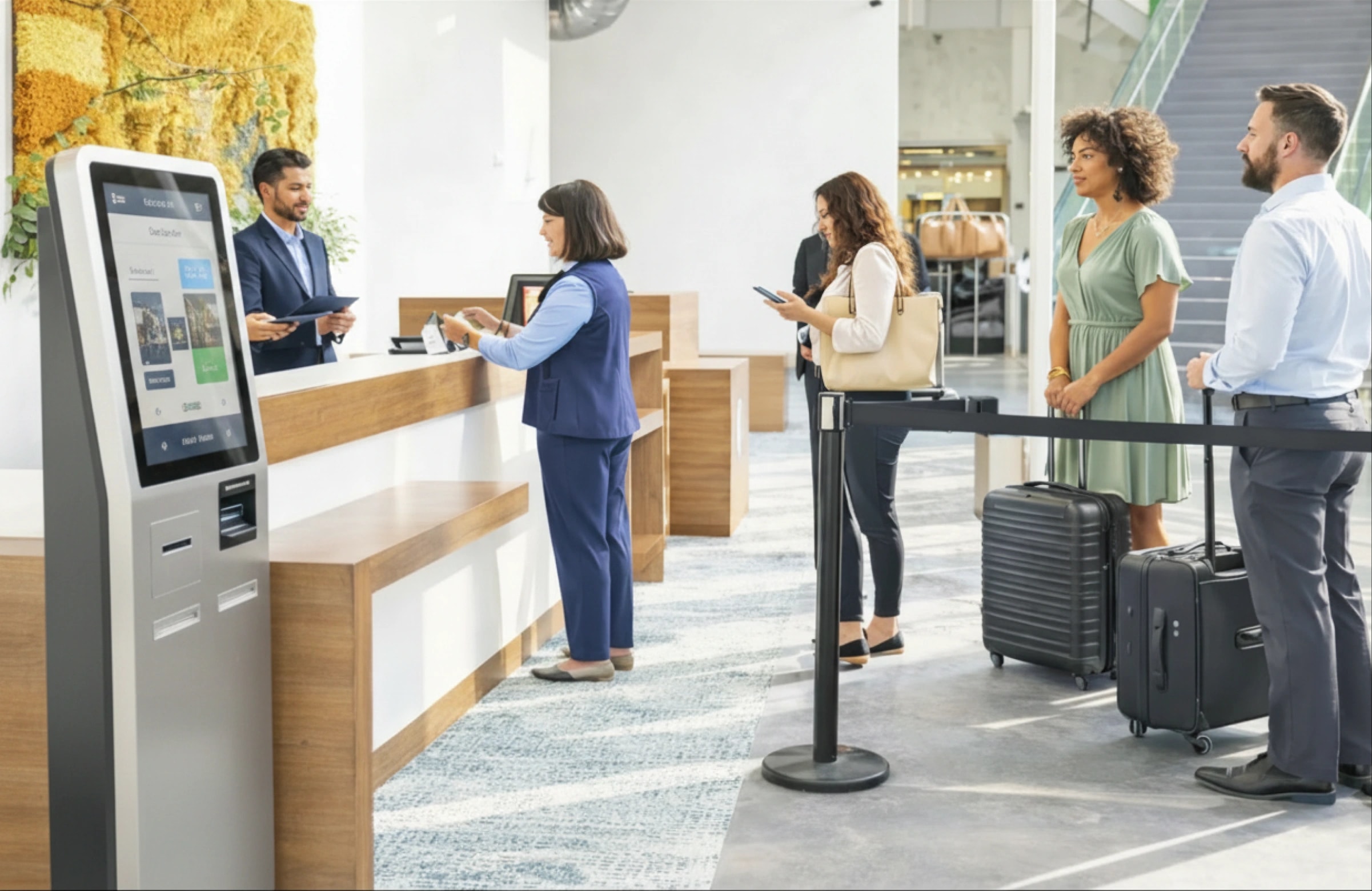 Lobby & Reception