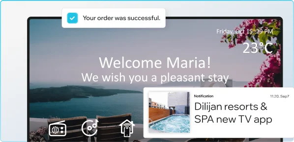 Enables real-time