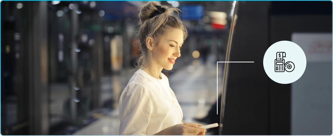 Modernize Check-In with Our Contactless System