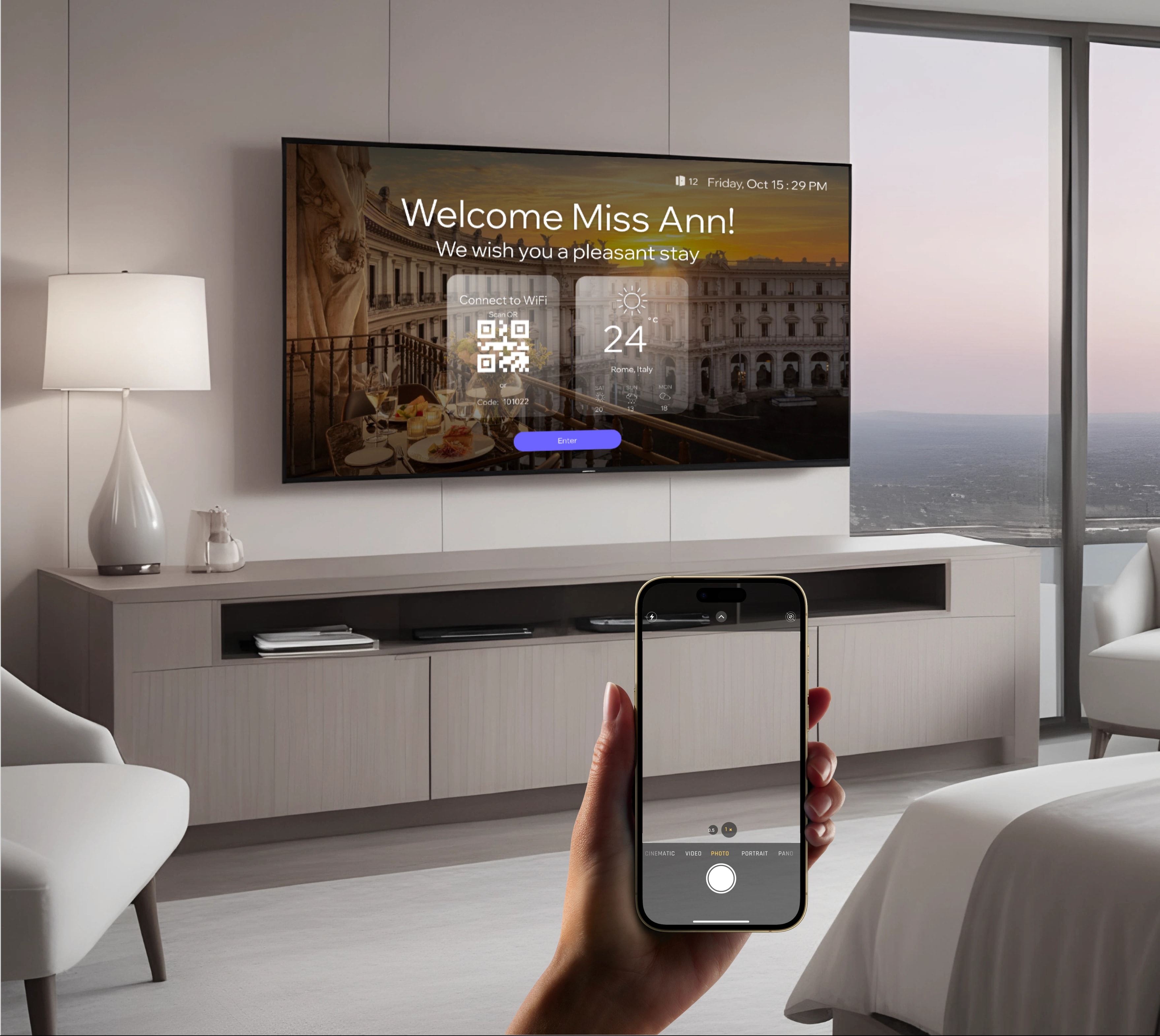 Connect to Hotel Network