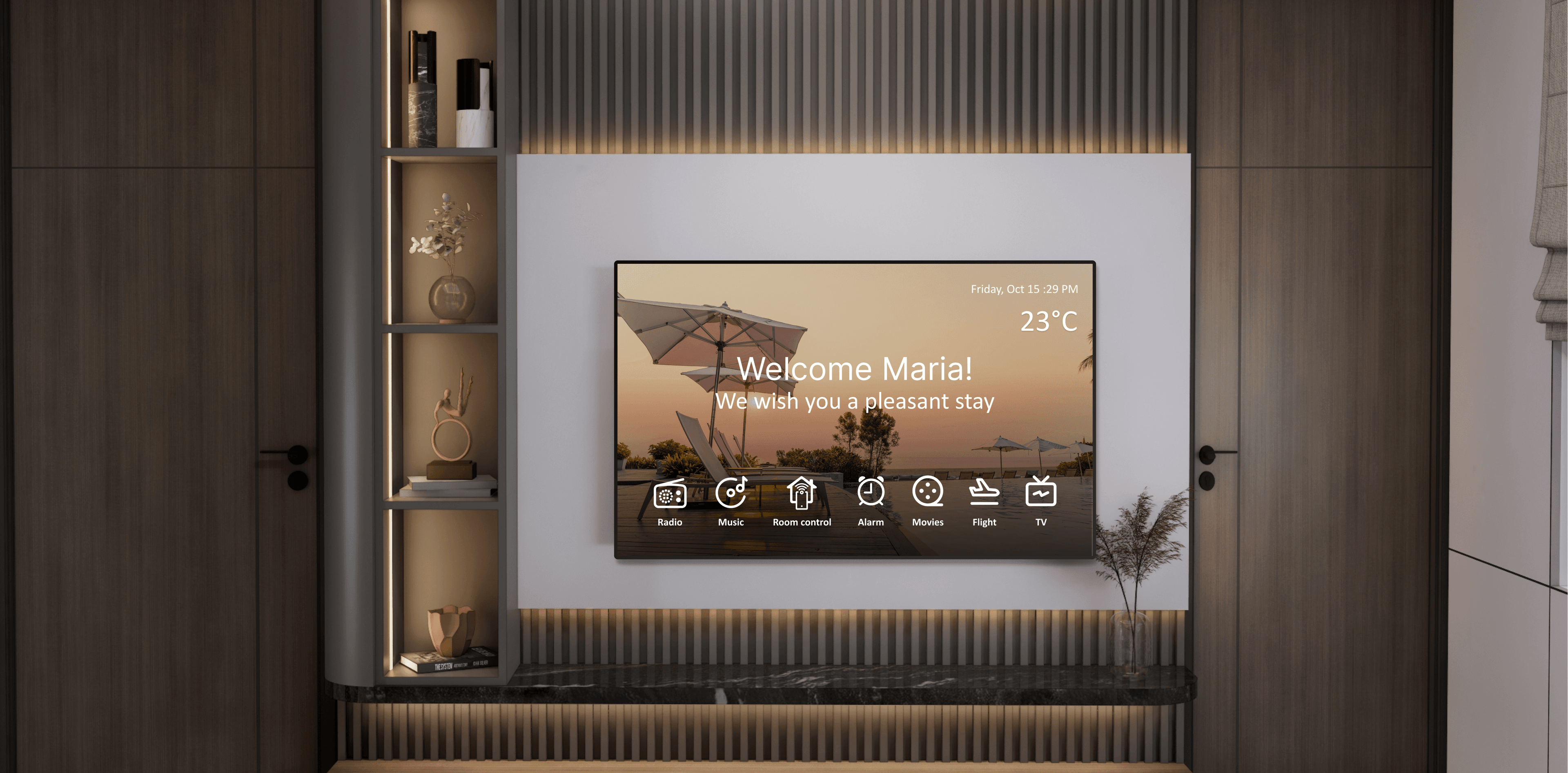 HotelSmarters Version 2: Hospitality Guest-Experience Platform