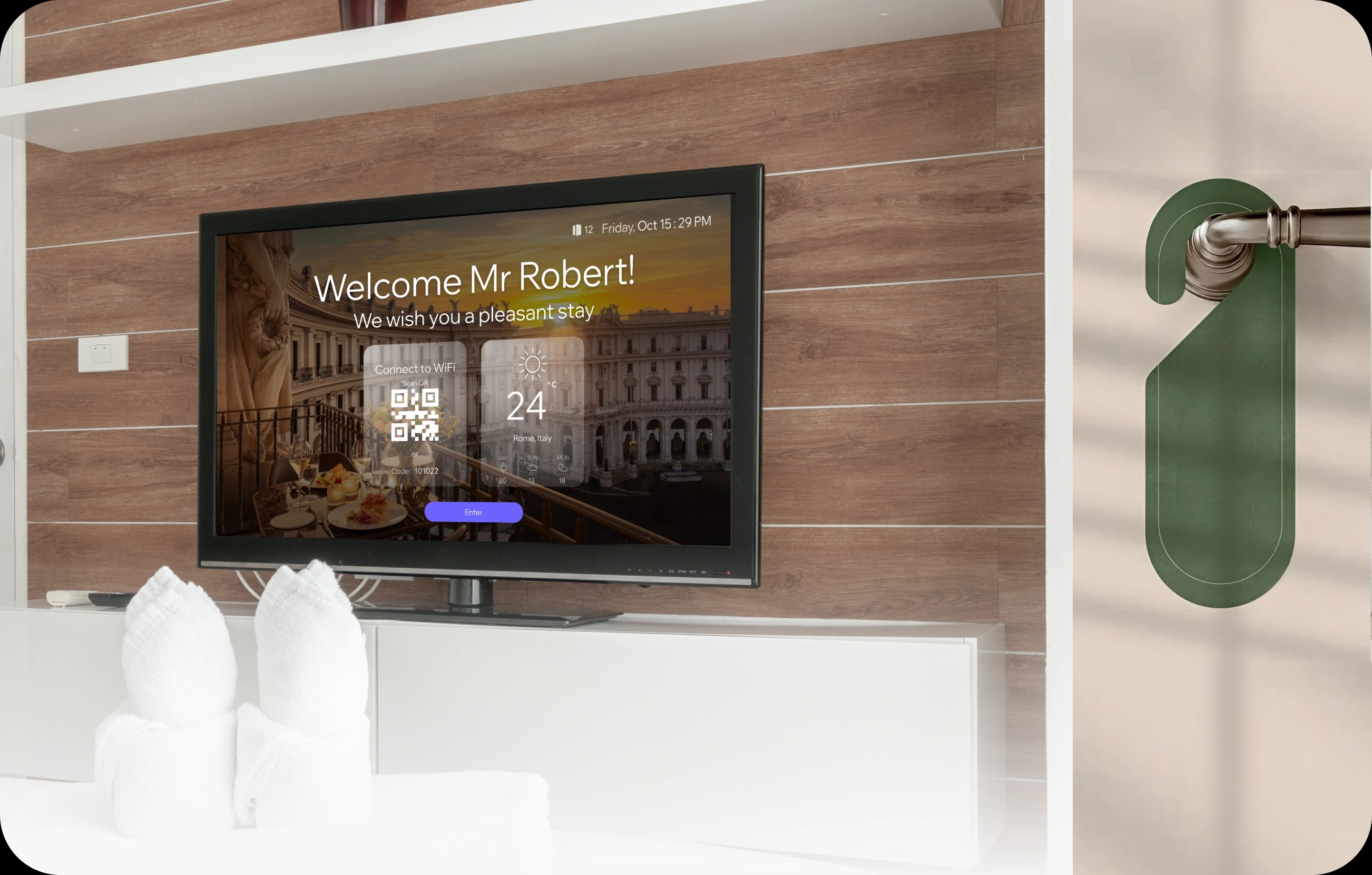 Your Smarter Hospitality TV Solutions