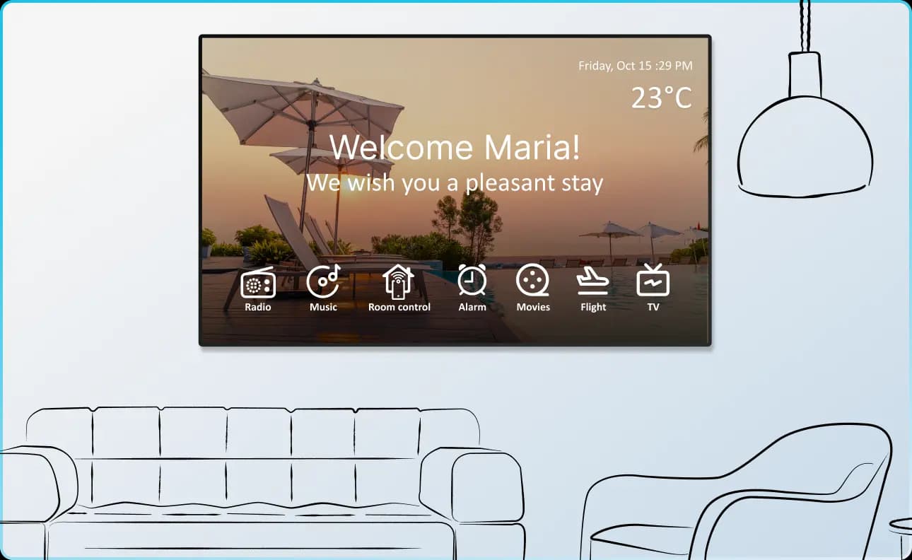 Interactive TV Solution