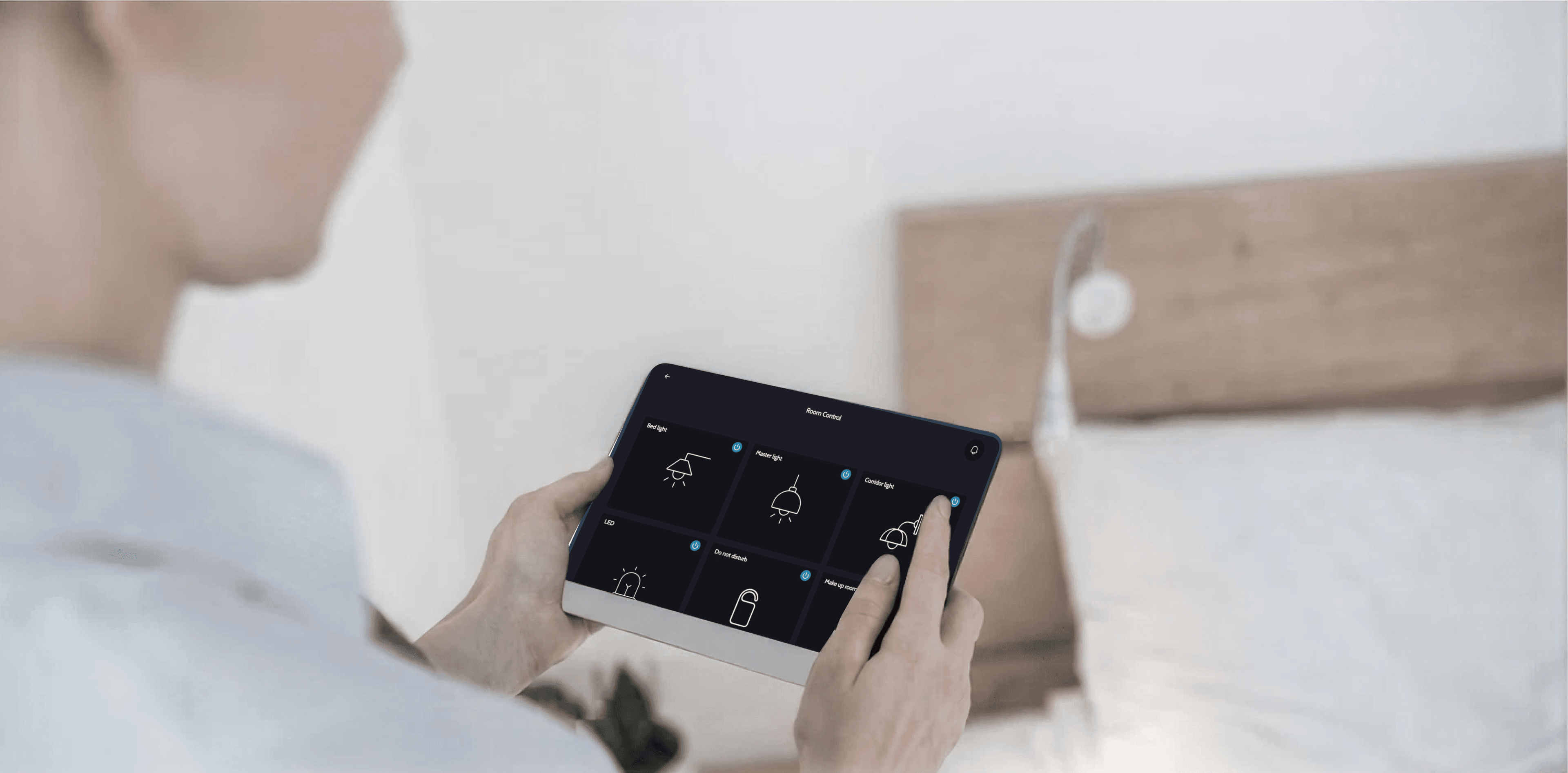 In-Room Tablet & Mobile Guest Application: Beyond the TV