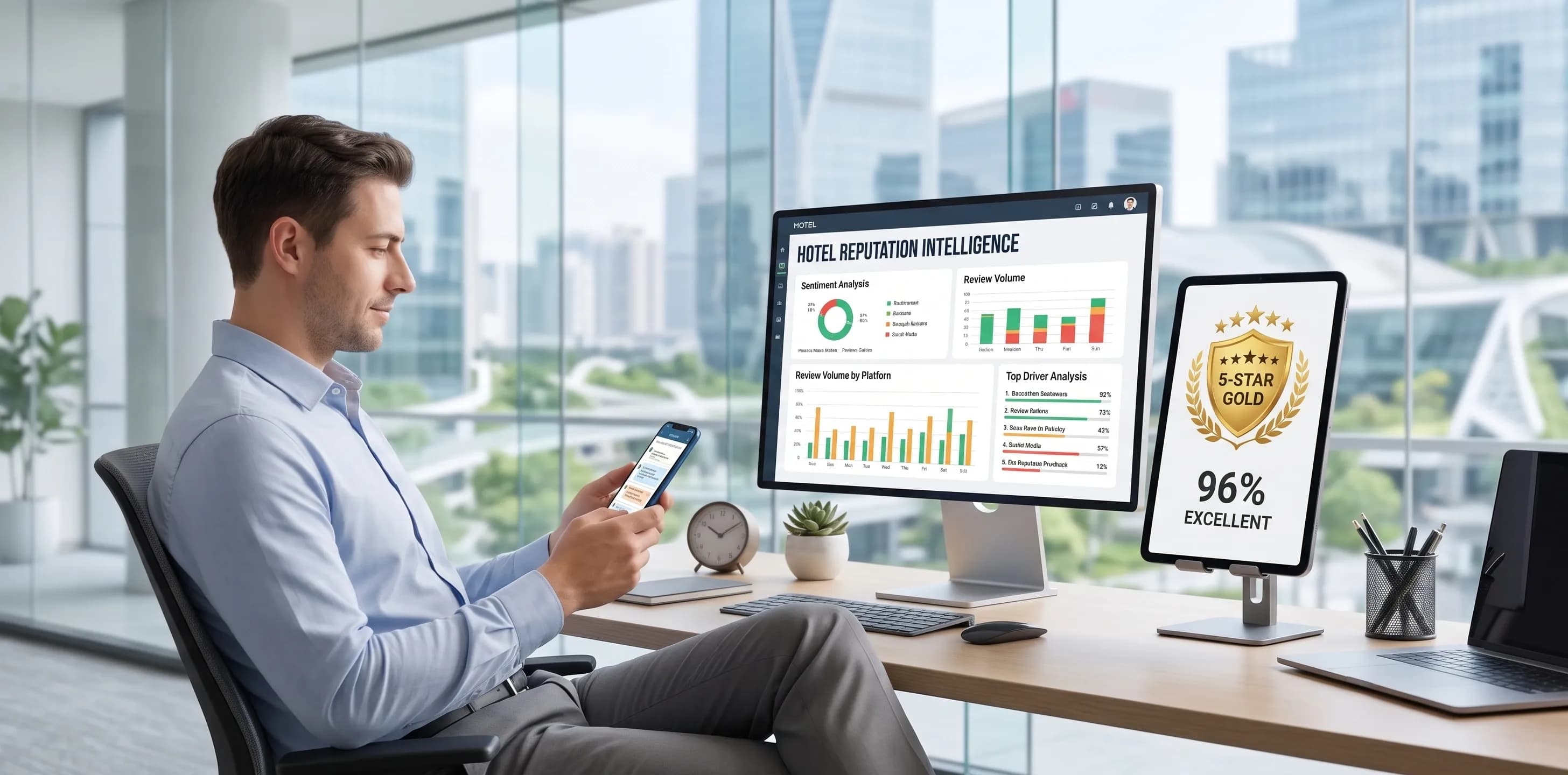 Hotel Reputation Management: A 2026 Guide for Hotels