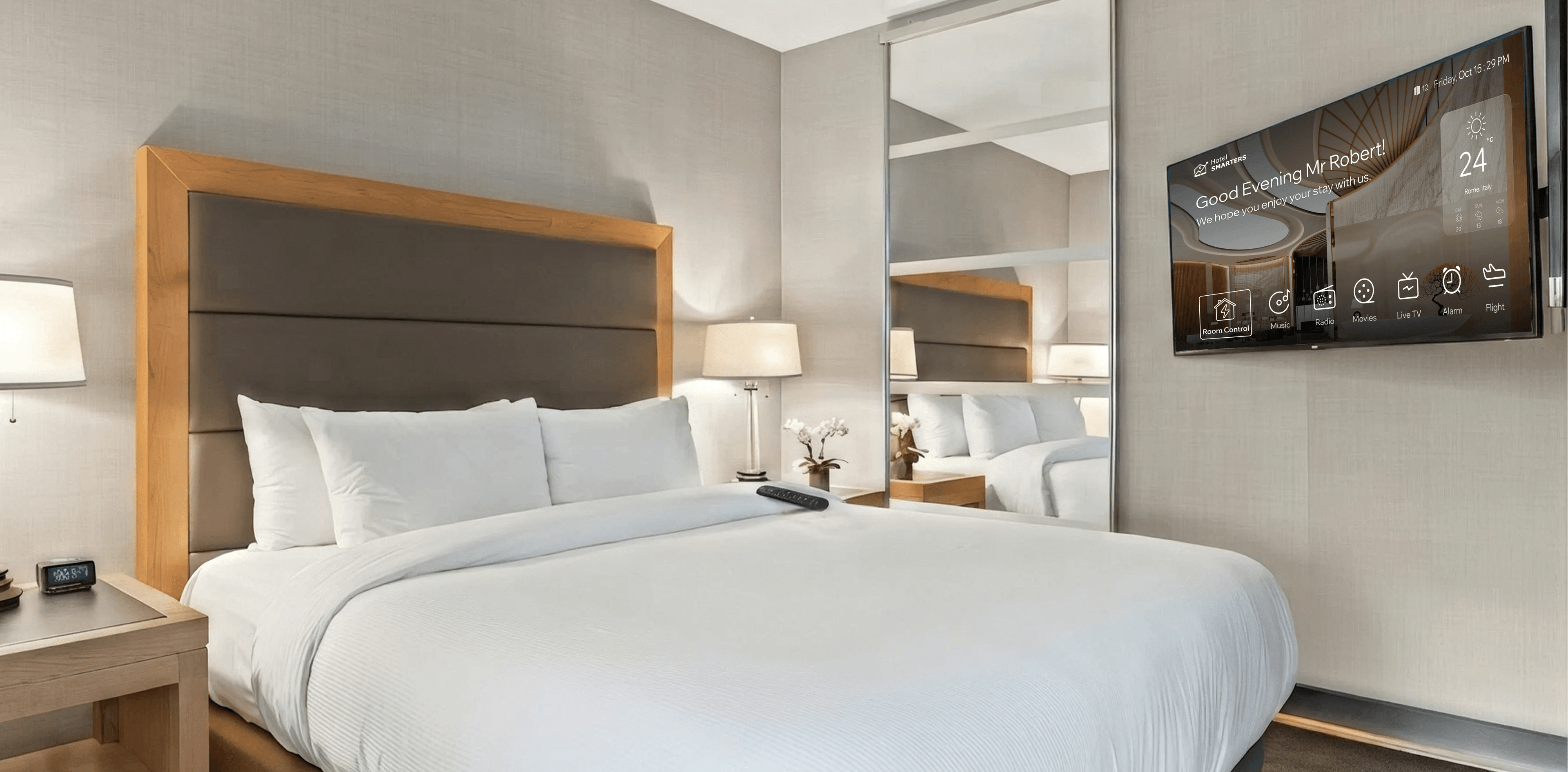 Hotel Casting: Guests Bring Their Own Streaming to the Room TV