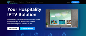 hotel smarters - chromecast solution